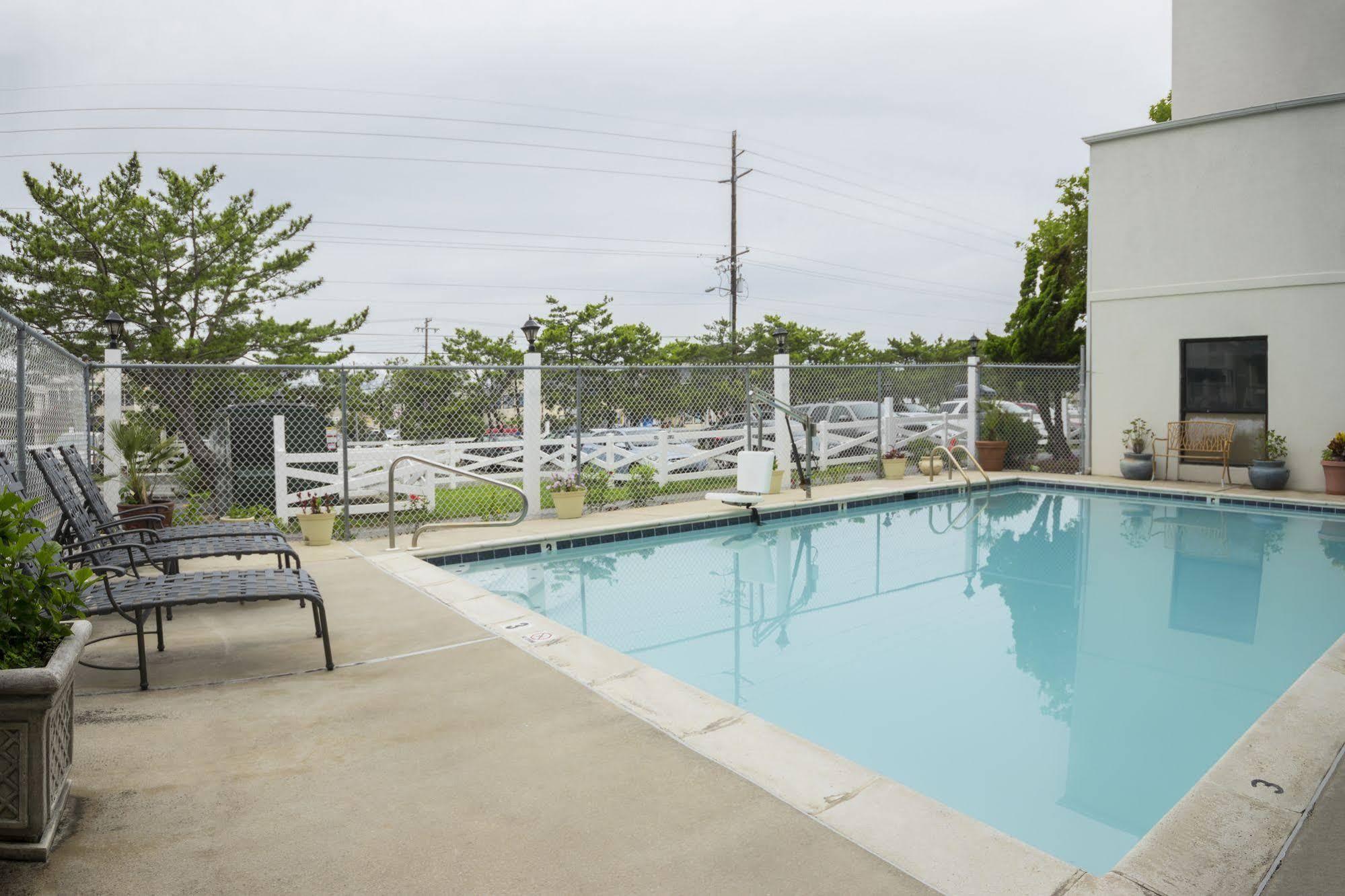 Barefoot Mailman Motel Ocean City Exterior photo