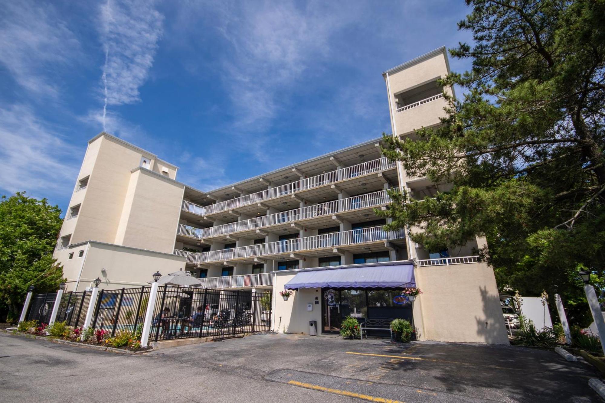 Barefoot Mailman Motel Ocean City Exterior photo